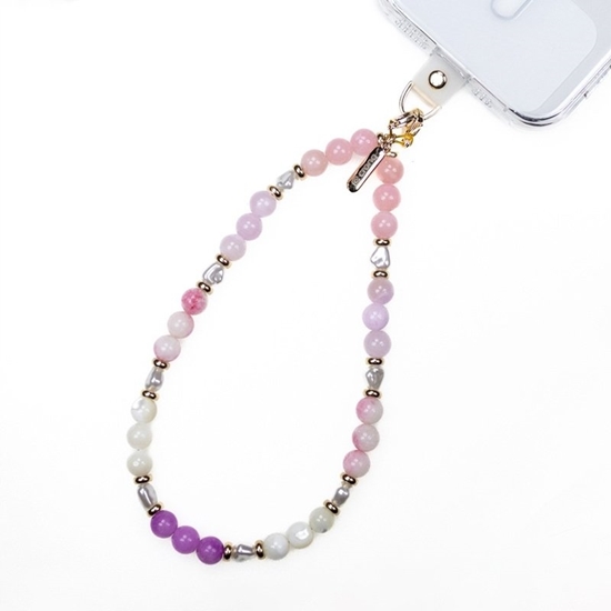 Picture of Crong Smycz zawieszka do telefonu Crong Phone Charm (Pastel Beads)
