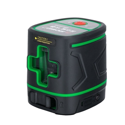 Picture of Cross Line Laser, 15m, Green Beam