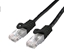 Picture of C-Tech C-TECH kabel patchcord Cat6, UTP, czarny, 0,5m