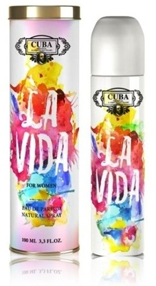 Изображение Cuba La Vida Perfume EDP 100 ml