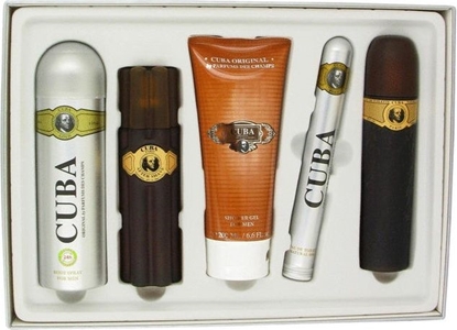 Изображение Cuba Zestaw Gold for Men