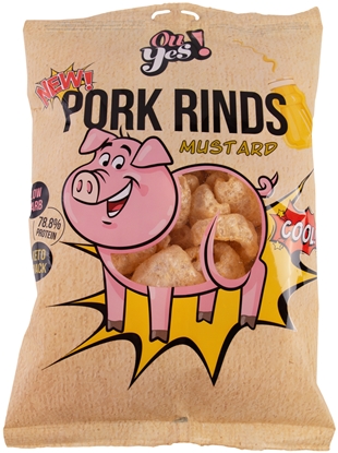 Picture of Cūkādiņas OU YES! ar sinepēm, 60g