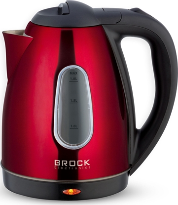 Attēls no Czajnik Brock WK0603 RD Bordowy