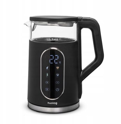 Picture of Czajnik Feel-Maestro Huslog czajnik szklany z panelem dotykowym czarny 1,7L 2200W