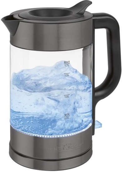 Picture of Czajnik ProfiCook Proficook PC-WKS 1322 G darkinox LED  1,7L