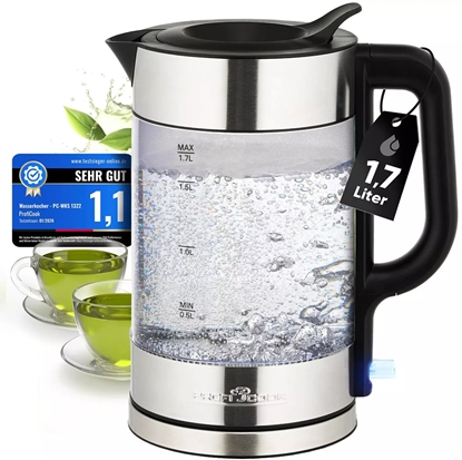 Picture of Czajnik ProfiCook Proficook PC-WKS 1322 G inox LED  1,7L