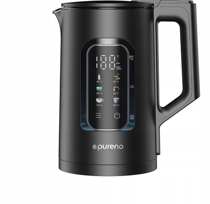 Attēls no Czajnik TechniSat Czajnik elektryczny z regulacj temperatury Pureno K100