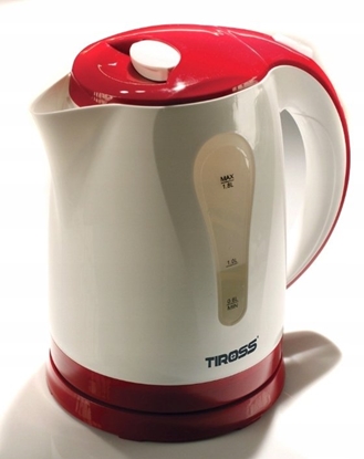 Attēls no Czajnik Tiross Czajnik elektryczny 2200W, 1.7L TIROSS TS-1355