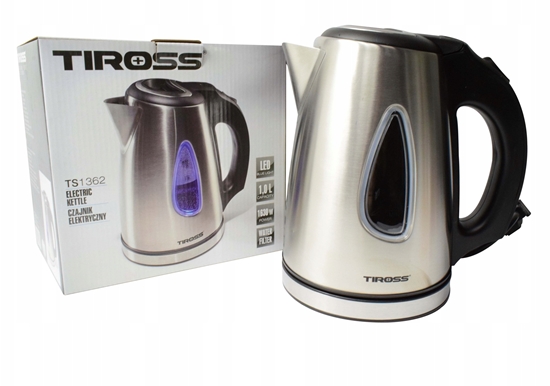 Picture of Czajnik Tiross Czajnik elektryczny metalowy 1630W may 1.0L TIROSS TS-1362