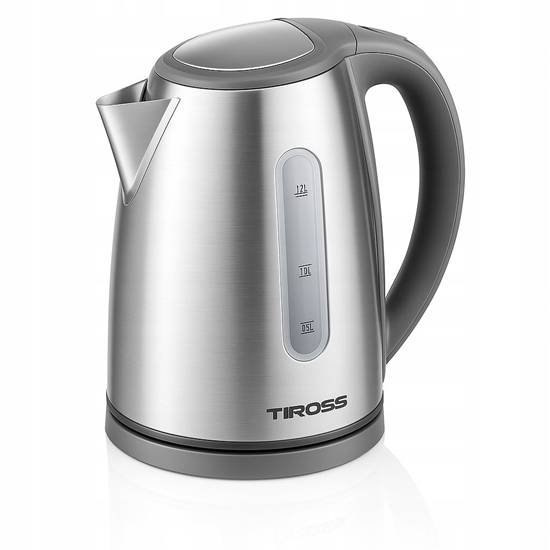 Picture of Czajnik Tiross Czajnik elektryczny metalowy 2200W stalowy 1.7L TIROSS TS-1350