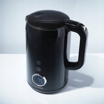 Attēls no Czajnik Tiross Czajnik sterowany elektronicznie elektryczny stalowy 1.7L 2200W TIROSS TS-2705