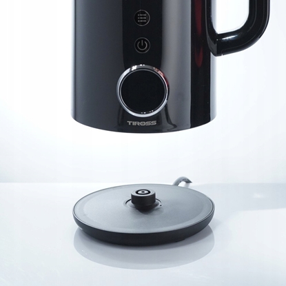 Attēls no Czajnik Tiross Czajnik szklany elektryczny 1.7L niebieski TIROSS TS-2704