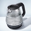 Изображение Czajnik Tiross Czajnik szklany elektryczny may 1.2L 1630W niebieski TIROSS TS-2708
