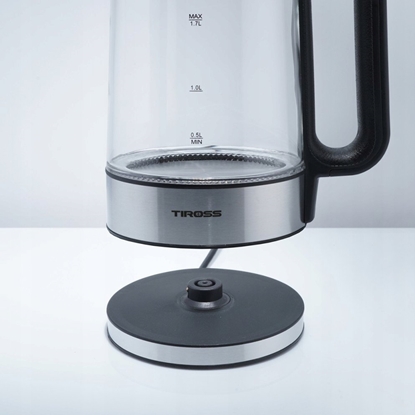 Attēls no Czajnik Tiross Patelnia grillowa do kuchenek turystycznych do smaenia NON-STICK TIROSS TS-270