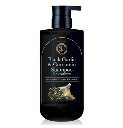 Picture of Daeng Gi Meo Ri Black Garlic & Curcumin Shampoo 500ml