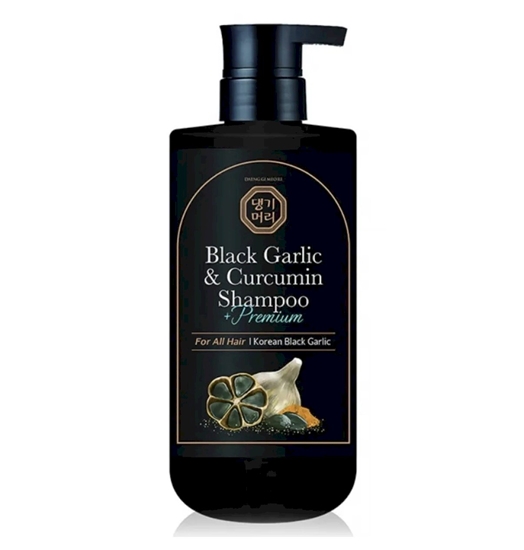Picture of Daeng Gi Meo Ri Black Garlic & Curcumin Shampoo 500ml