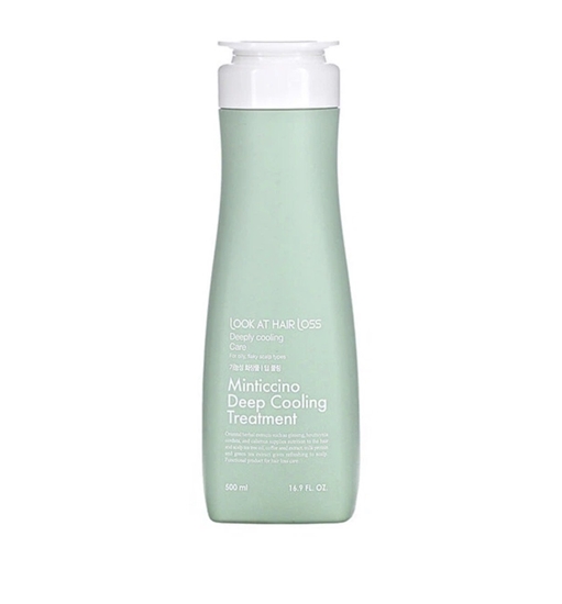 Picture of Daeng Gi Meo Ri Look At Hair Loss Minticcino Deep Cooling Treatment 500ml