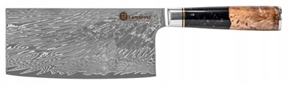 Attēls no Damasko plieno peilis Kamazaki  Chef's Knife KZI112KN, 17,5 cm