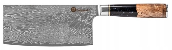 Изображение Kamazaki Damasko plieno peilis Kamazaki  Chef's Knife KZI112KN, 17,5 cm