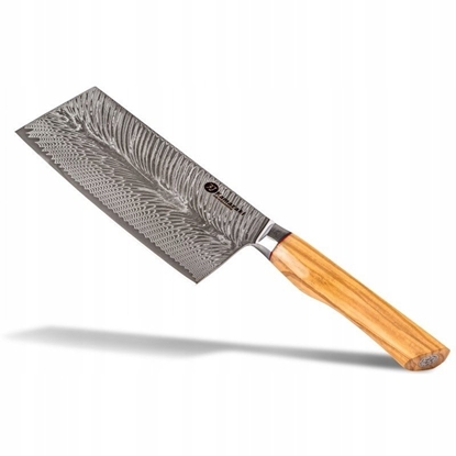 Attēls no Damasko plieno peilis Kamazaki  Chef's Knife KZI306KN, 17,5 cm