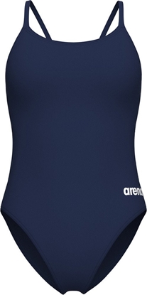 Изображение Damski Strój kpielowy WOMEN'S SWIMSUIT LACE BACK SOLID