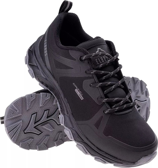 Изображение Damskie buty trekkingowe turystyczne wodoodporne softshell Elbrus Wesko rozmiar 40