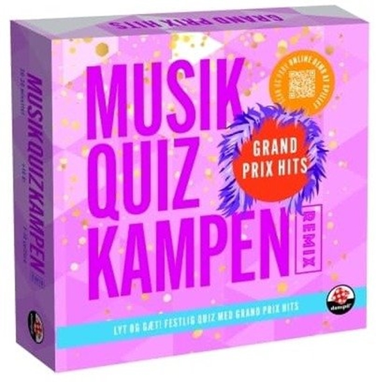 Изображение Danspil Quiz Muzyczny Kampen - Melodi Grand Prix