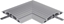 Picture of Dataflex Addit cable protector, corner-connection 482, silver