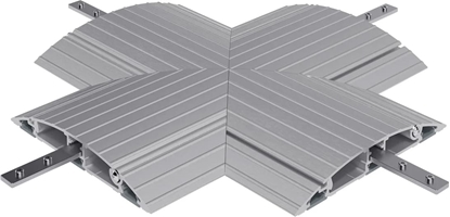 Изображение Dataflex Addit cable protector, cross-connection 472, silver