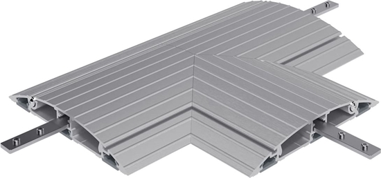 Picture of Dataflex Addit cable protector, T-connection 462, silver