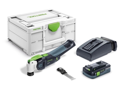 Picture of Daudzfunkciju instruments Festool OSC 18 HPC 4,0 EI-Plus VECTURO; 18 V; 1x4,0 Ah akum.