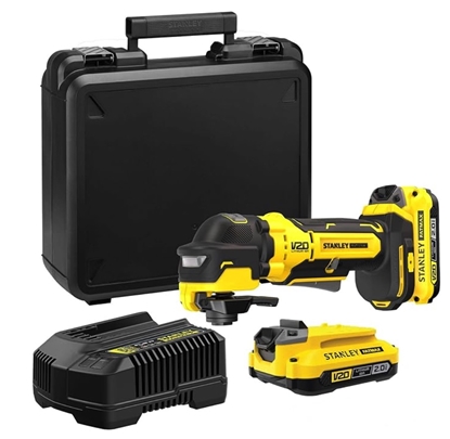 Attēls no Daudzfunkciju instruments Stanley SFMCE510D2K-QW; 20 V; 2x2,0 Ah akum.