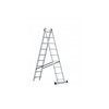 Изображение AWTools AWTOOLS DRABINA ALUMINIOWA 2x11 150KG WIELOFUNKCYJNA 2-CZESCIOWA