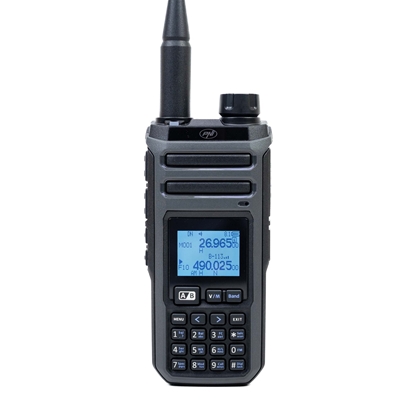 Attēls no Daudzjoslu radio skeneris | 0,153 MHz – 1160 MHz | 999 kanālu atmiņa | HAM27 MULTI BAND