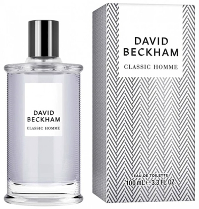 Picture of David Beckham Classic Homme Perfume EDT 100 ml