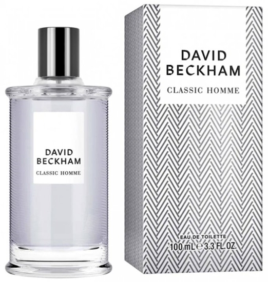 Picture of David Beckham Classic Homme Perfume EDT 100 ml