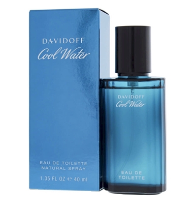 Attēls no Davidoff Cool Water Man Perfume EDT 40ml