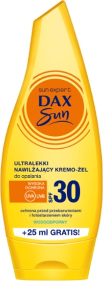 Picture of Dax Sun Dax Sun Nawilajcy Kremoel Do Opalania SPF30