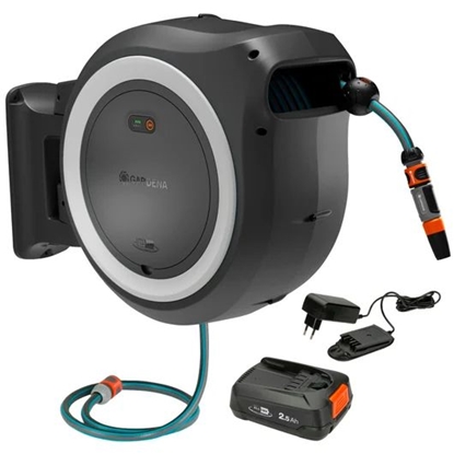 Attēls no Dārza šļūtenes turētājs Gardena PowerRoll XL; 35 m
