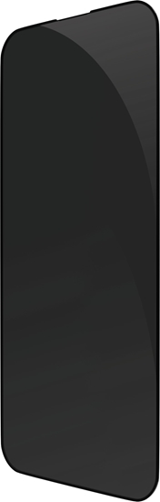 Picture of dbramante dbramante1928 Eco-shield* - Ochrona ekranu dla telefonu - z filtrem prywatnoci - kolor ramki czarny - dla Apple iPhone 15 Pro