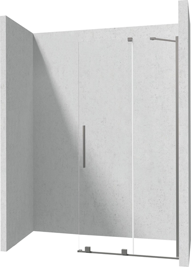 Picture of Deante cianka prysznicowa walk-in 120 cm - przesuwna