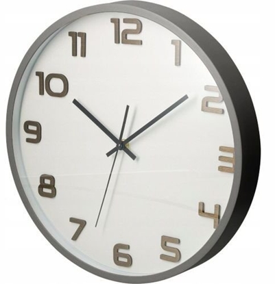 Изображение 3D Wall Clock, 3 Assorted, 20 x 20 x 4 cm, DECORLIFE