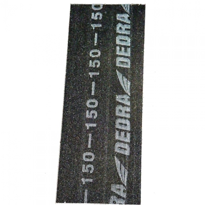 Picture of Dedra Siatka cierna 105x280mm GR150 sprzeda w opakowaniach po 50szt. - 1540-150
