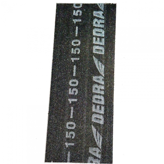 Picture of Dedra Siatka cierna 105x280mm GR150 sprzeda w opakowaniach po 50szt. - 1540-150