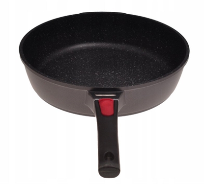 Attēls no Deep frying pan 28 cm with detachable handle, 4474, KAMILLE
