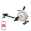 Attēls no Deer Run RW600 Magnetic Rowing Machine (White)
