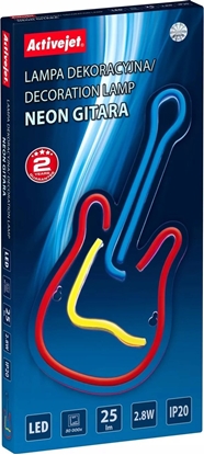 Изображение Dekoracja witeczna Activejet Neon LED Activejet AJE-NEON GITARA