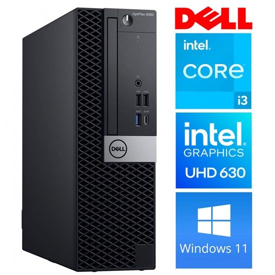 Изображение DELL 5060 SFF i3-8100 32GB 512SSD M.2 NVME WIN11Pro