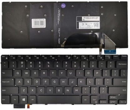 Attēls no Dell Klawiatura DELL Inspiron 7569, 7579, 7368, 5370 z podwietleniem US