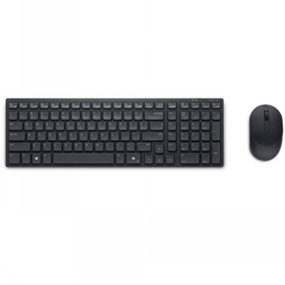 Picture of DELL PRO COMPACT SILENT KEYBOARD AND MOUSE - KM555 - RUSSIAN (QWERTY)